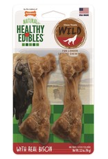 NYLABONE CORP NYLABONE EDIBLE BONE BISON MD 2CT