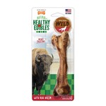 Nylabone Nylabone Natural Healthy Edibles Wild Bison Chew Treats - Large