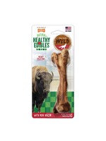 Nylabone Nylabone Natural Healthy Edibles Wild Bison Chew Treats - Large