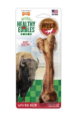 Nylabone Nylabone Natural Healthy Edibles Wild Bison Chew Treats - Large