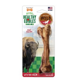 Nylabone Nylabone Natural Healthy Edibles Wild Bison Chew Treats - Large