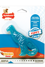 Nylabone Nylabone Puppy Dino Chicken Flavor Dog Toy - Small