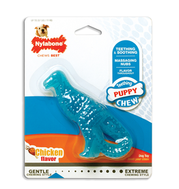 NYLABONE CORP NYLABONE PUPPY CHEW DINO CHICKEN REG