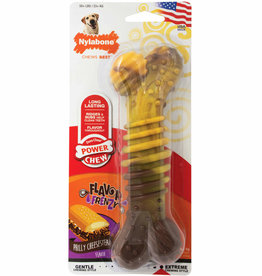 Nylabone Nylabone Flavor Frenzy Power Chew Dog Toy Cheesesteak - X-Large