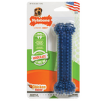 Nylabone NYLABONE TEXTURED DENTAL CHEW BONE WOLF