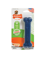 Nylabone NYLABONE TEXTURED DENTAL CHEW BONE WOLF