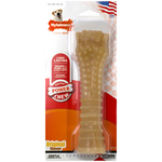 Nylabone Nylabone Dental Bacon Bone Dog Chew Toy - X-Large