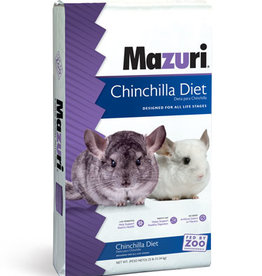 Purina Mills MAZURI CHINCHILLA CHOW PURINA 25LBS