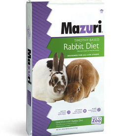 Purina Mills MAZURI RABBIT DIET TIMOTHY 25LBS