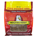 Happy Hen Treats HAPPY HEN MEALWORM FRENZY 5LBS