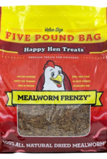 Happy Hen Treats HAPPY HEN MEALWORM FRENZY 5LBS