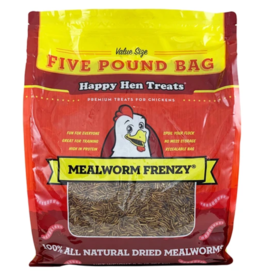 Happy Hen Treats HAPPY HEN MEALWORM FRENZY 5LBS