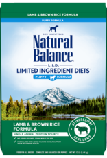 NATURAL BALANCE PET FOODS, INC NATURAL BALANCE LID LAMB & RICE PUPPY 24LBS