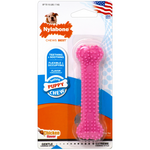 Nylabone Nylabone Puppy Teething & Soothing Flexible Chew Toy Chicken - Pink, X-Small