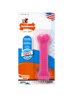 Nylabone Nylabone Puppy Teething & Soothing Flexible Chew Toy Chicken - Pink, X-Small