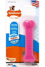 NYLABONE CORP NYLABONE PUPPY PINK CHEW PETITE