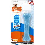 Nylabone Nylabone Puppy Teething & Soothing Flexible Chew Toy Chicken - Blue, X-Small