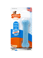 Nylabone Nylabone Puppy Teething & Soothing Flexible Chew Toy Chicken - Blue, X-Small