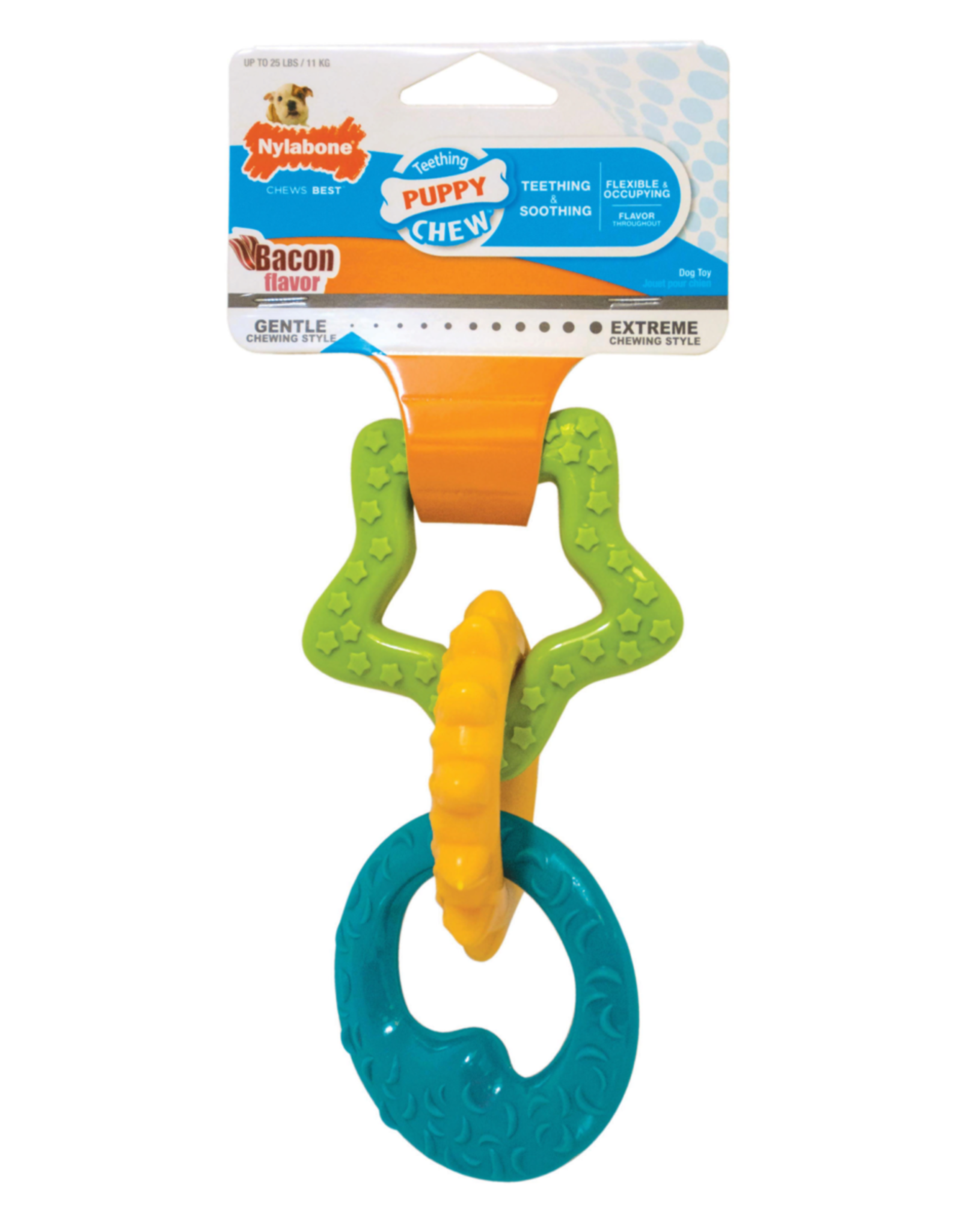 Nylabone NYLABONE PUPPY TEETHING RINGS SMALL