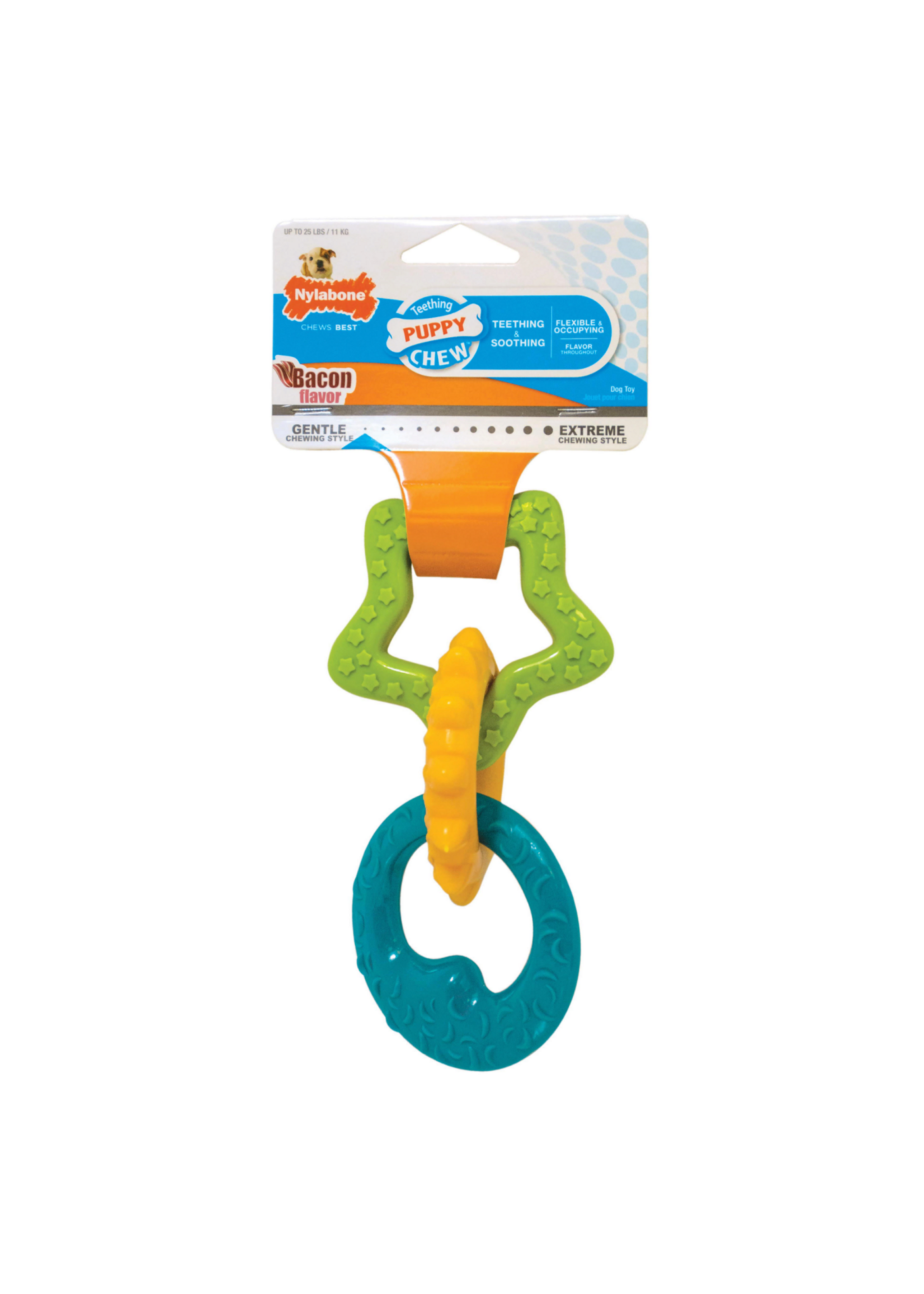 Nylabone NYLABONE PUPPY TEETHING RINGS SMALL