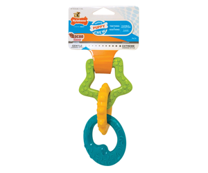 Nylabone puppy teething rings hotsell