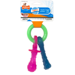 Nylabone Nylabone Puppy Chew Teething Pacifier Bacon Flavor - X-Small