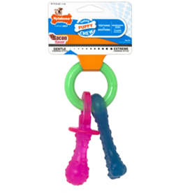 NYLABONE CORP NYLABONE PUPPY TEETHING PACIFIER