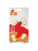 Nylabone Nylabone Double Bone Bacon Dog Chew Toy - X-Small