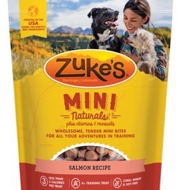 ZUKES PERFORM PET NUTRITION ZUKES MINI NATURALS SALMON 16OZ