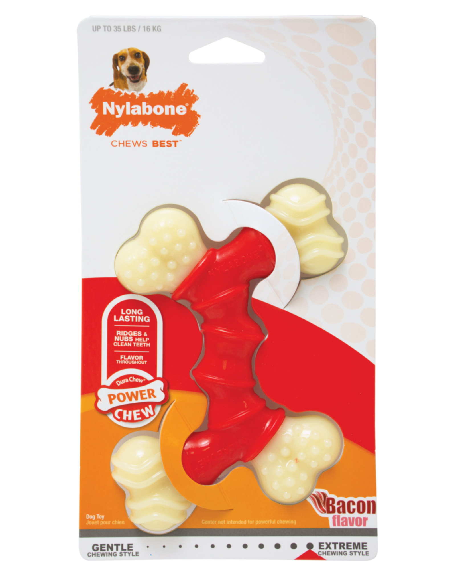 Nylabone NYLABONE DURA CHEW DOUBLE BONE SOUPER