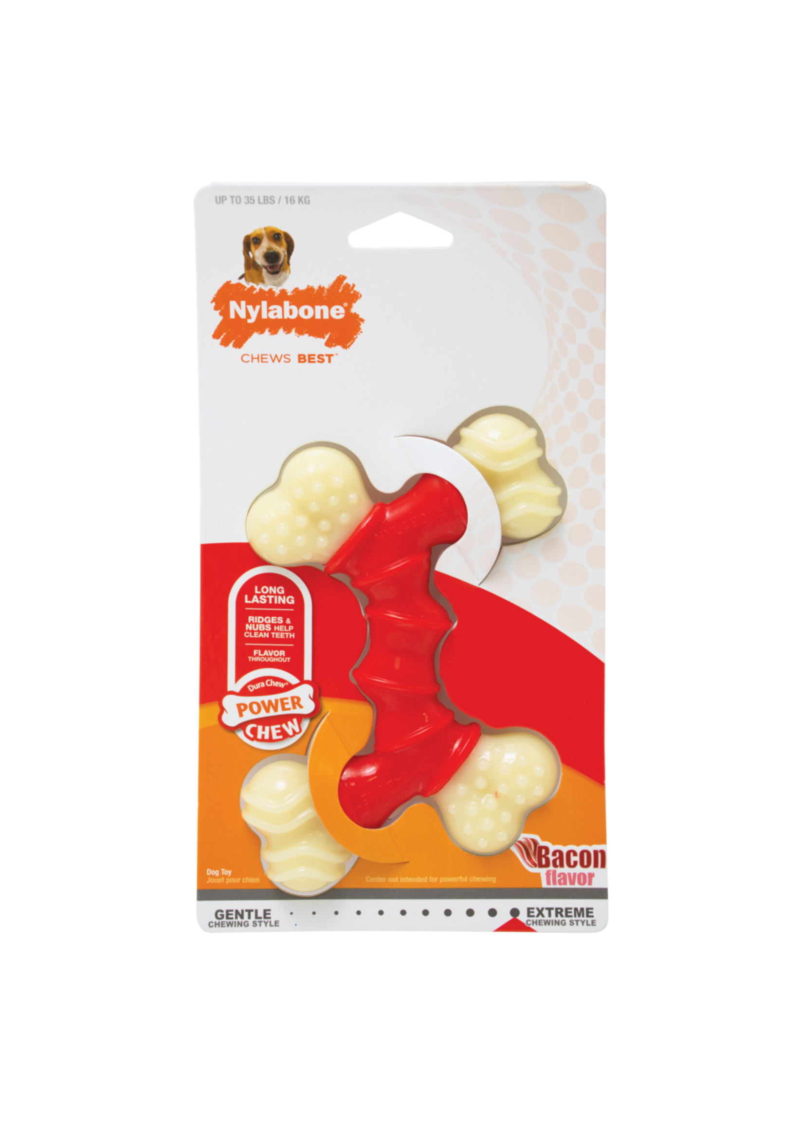 Nylabone NYLABONE DURA CHEW DOUBLE BONE SOUPER