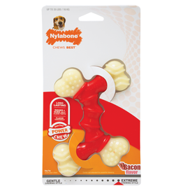 NYLABONE CORP NYLABONE DURA CHEW DOUBLE BONE WOLF