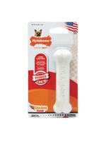 Nylabone NYLABONE DURACHEW CHICKEN BONE-WOLF/MEDIUM