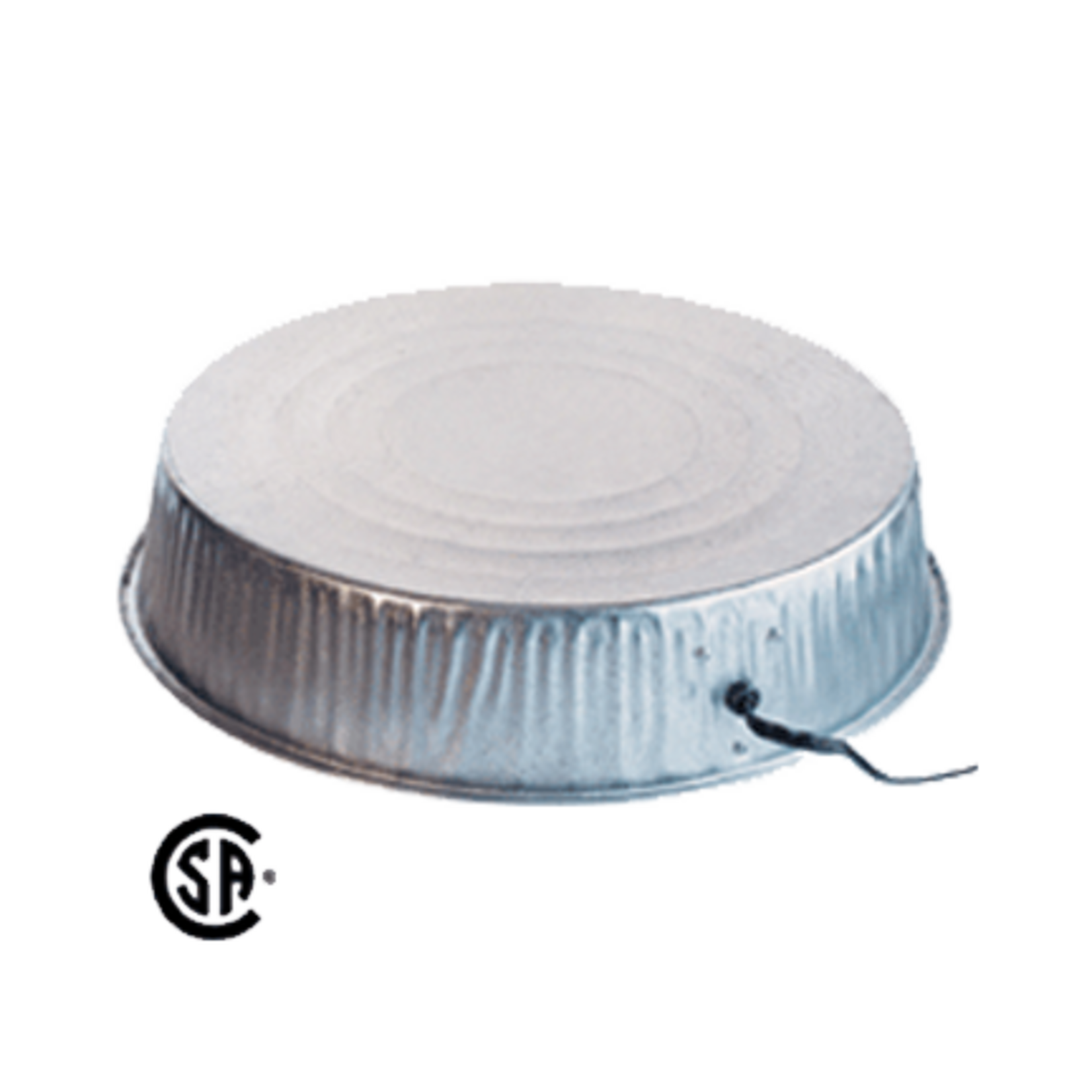 Farm Innovators HEATED WATERER BASE 125W