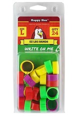 Durvet Happy Hen EZ LEG BANDS LARGE