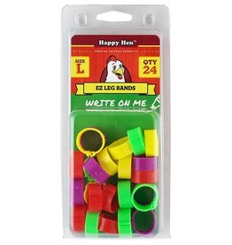 Durvet Happy Hen EZ LEG BANDS LARGE