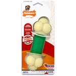 Nylabone NYLABONE DOUBLE ACTION CHEW-WOLF/MEDIUM