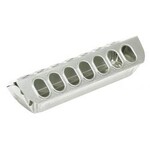 Miller CHICKEN FEEDER 12 INCH GALV SLIDE TOP