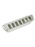 Miller CHICKEN FEEDER 12 INCH GALV SLIDE TOP