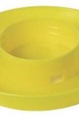 MILLER MANUFACTURING POULTRY WATER BASE QT YELLOW **SOLD SEPERATELY**