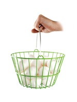 Ware Ware Coated Wire Egg Basket
