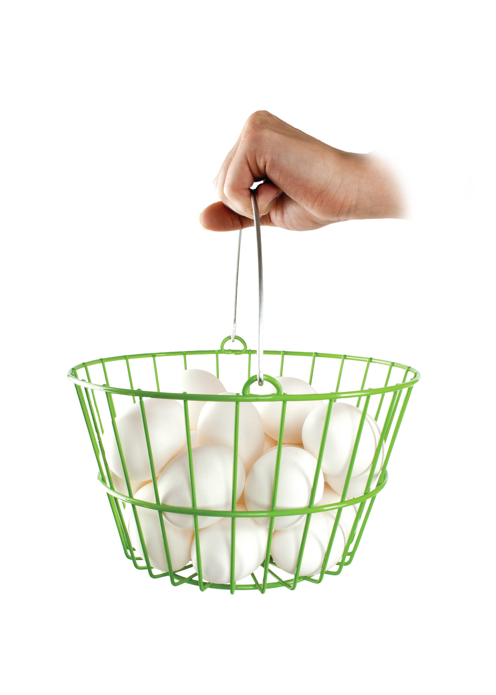 Ware Ware Coated Wire Egg Basket