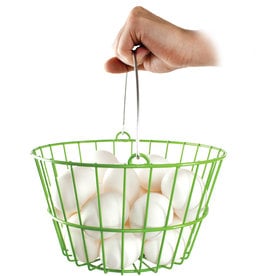 Ware Ware Coated Wire Egg Basket