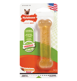 NYLABONE CORP NYLABONE FLEXIBLE CHICKEN-WOLF/MEDIUM