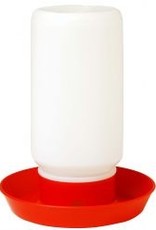 Miller Little Giant 1qt Fount Plastic Jar Screw-On