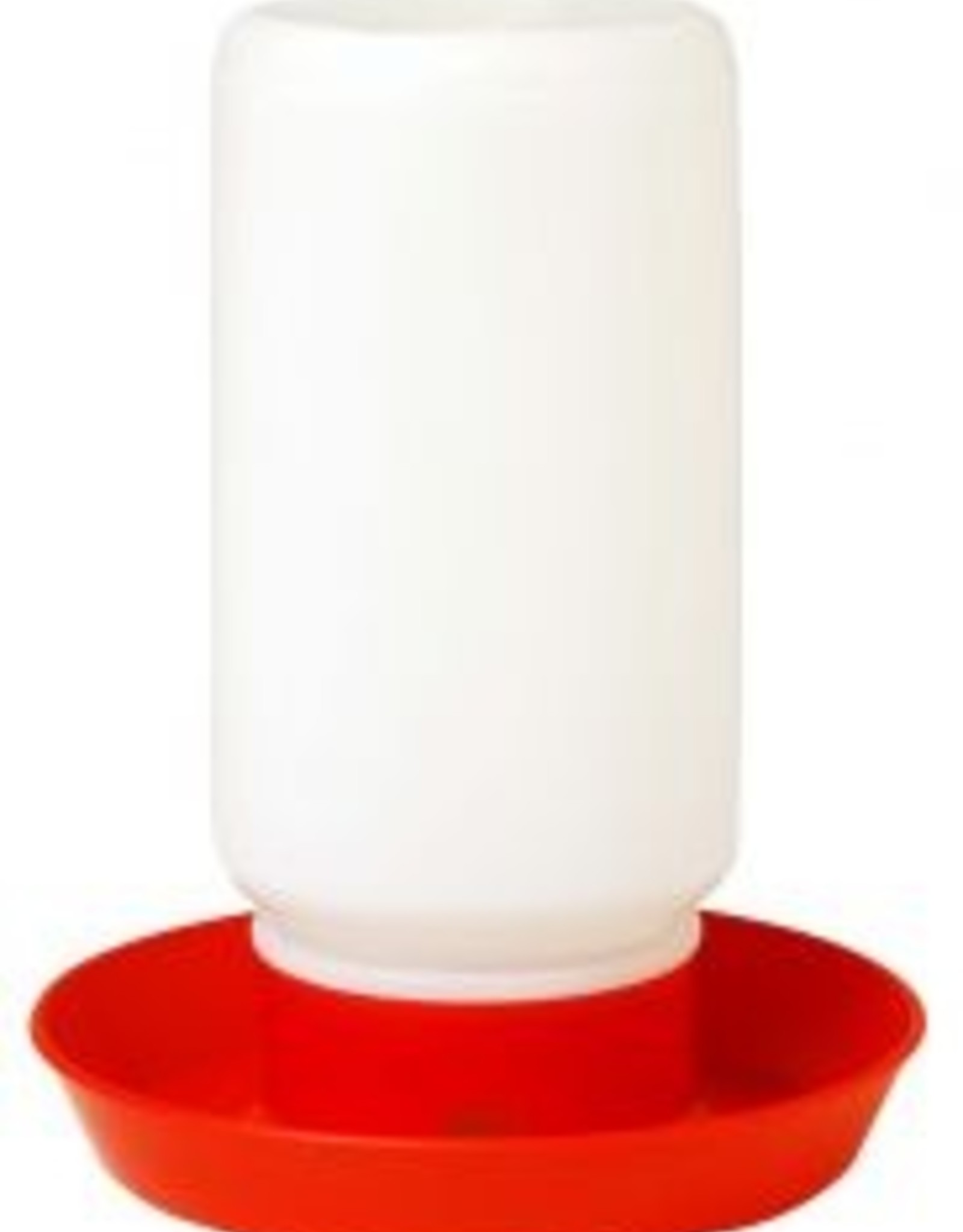 Miller Little Giant 1qt Fount Plastic Jar Screw-On