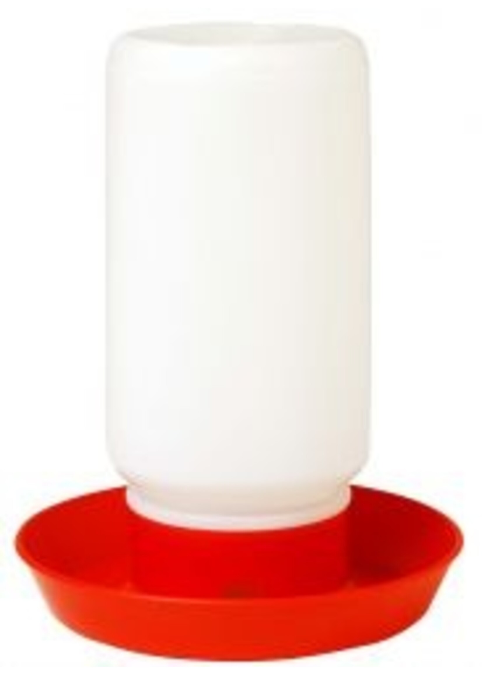 Miller Little Giant 1qt Fount Plastic Jar Screw-On