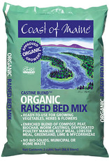 Coast of Maine Coast of Maine Castine Blend Organic Raised Bed Mix - 2 cu ft
