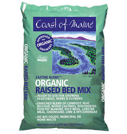 Coast of Maine Coast of Maine Castine Blend Organic Raised Bed Mix - 2 cu ft