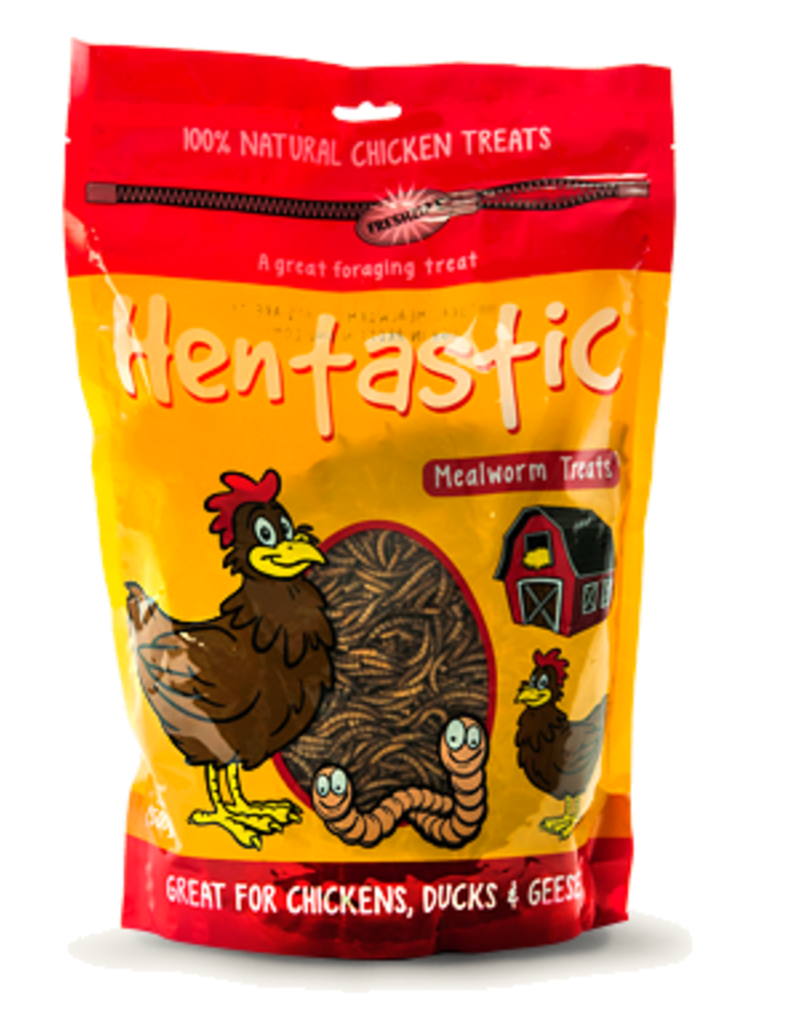Unipet HENTASTIC MEALWORM TREATS 17.6OZ